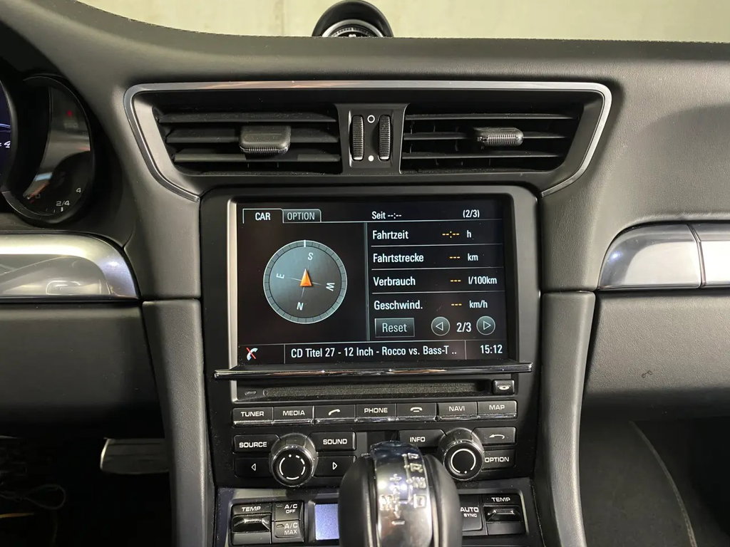 Porsche 991 Carrera 4S