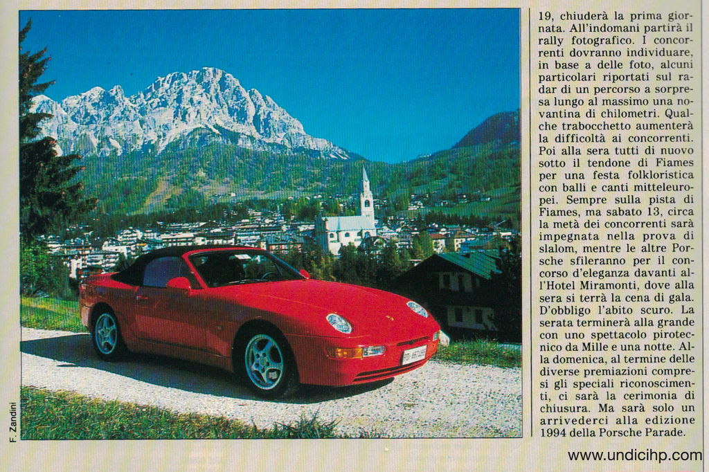 Porsche 968