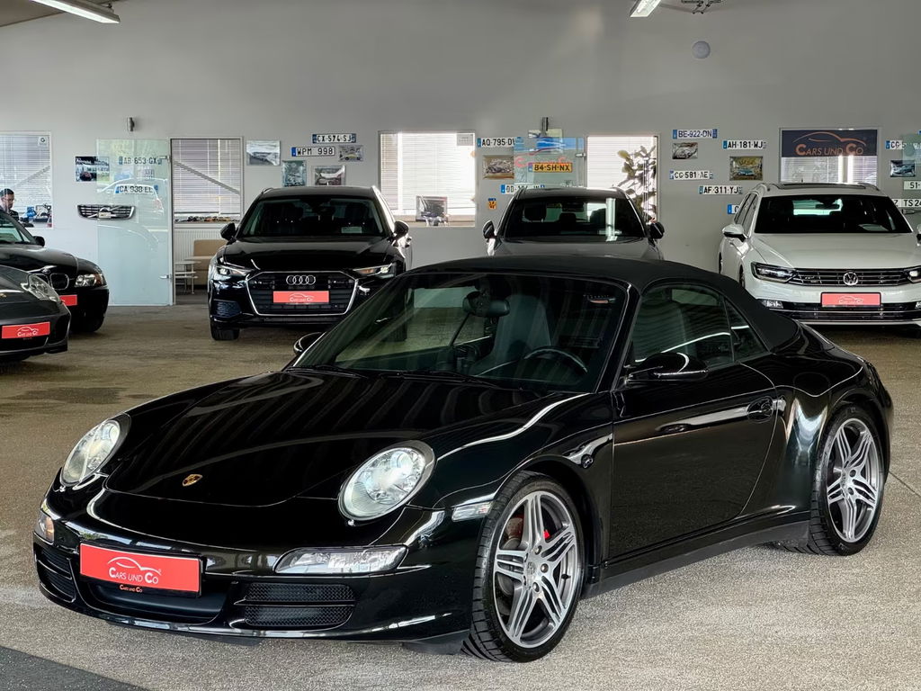 Porsche 997 Carrera 4S