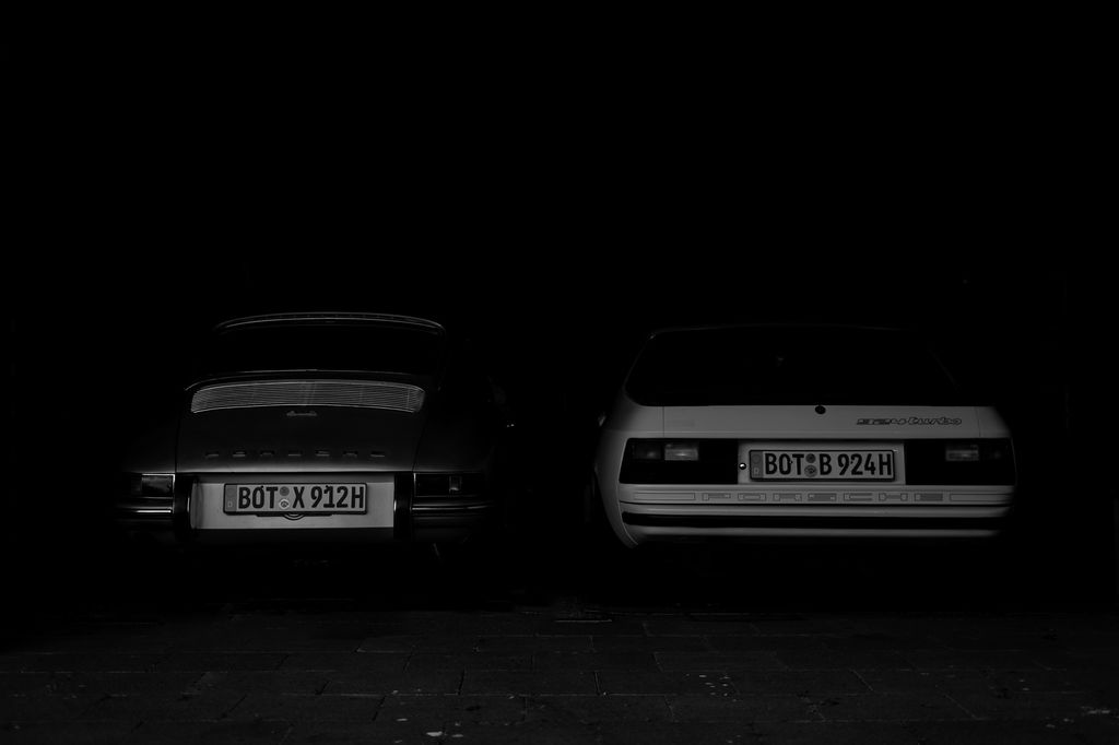 “Get out and drive!” – Birte Krause and her four-cylinder Porsches