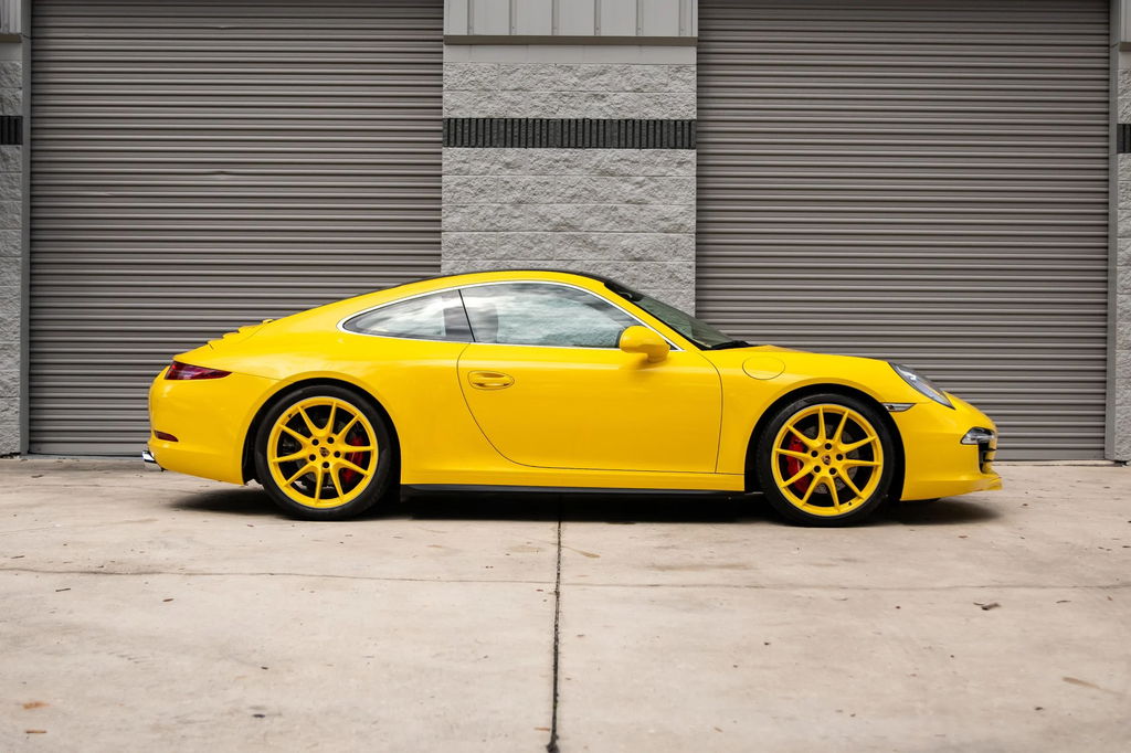 Porsche 991 Carrera 4S