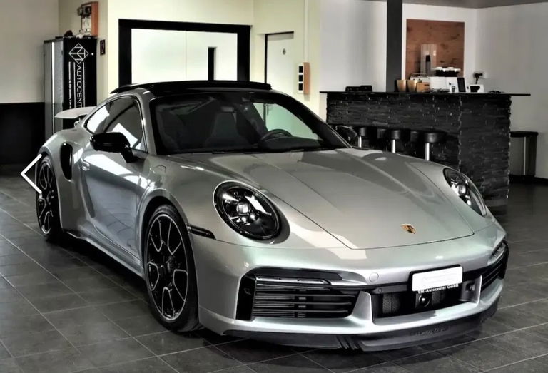 Porsche 992 Turbo S