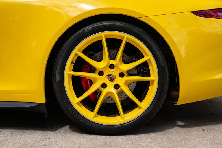 Porsche 991 Carrera 4S