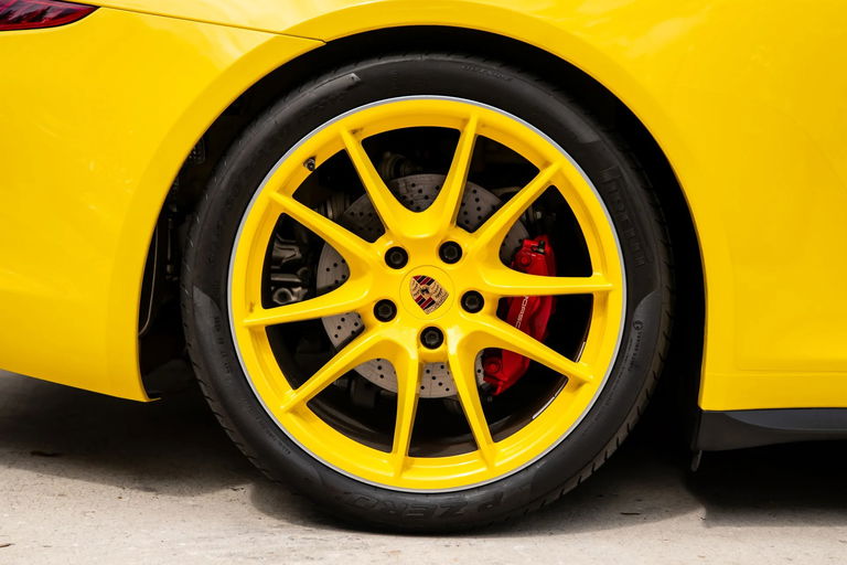 Porsche 991 Carrera 4S