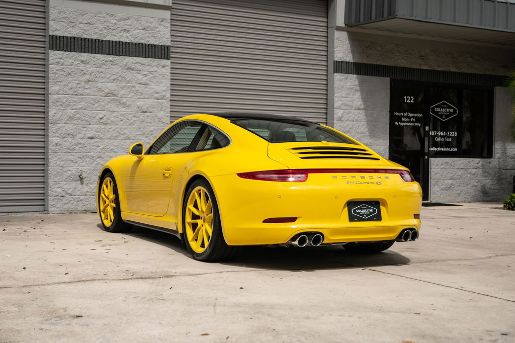 Porsche 991 Carrera 4S