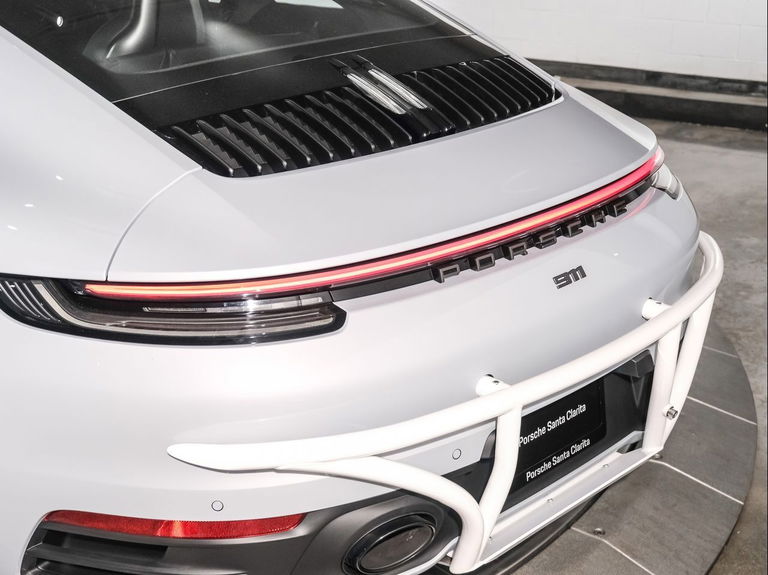 Porsche 992 Carrera T