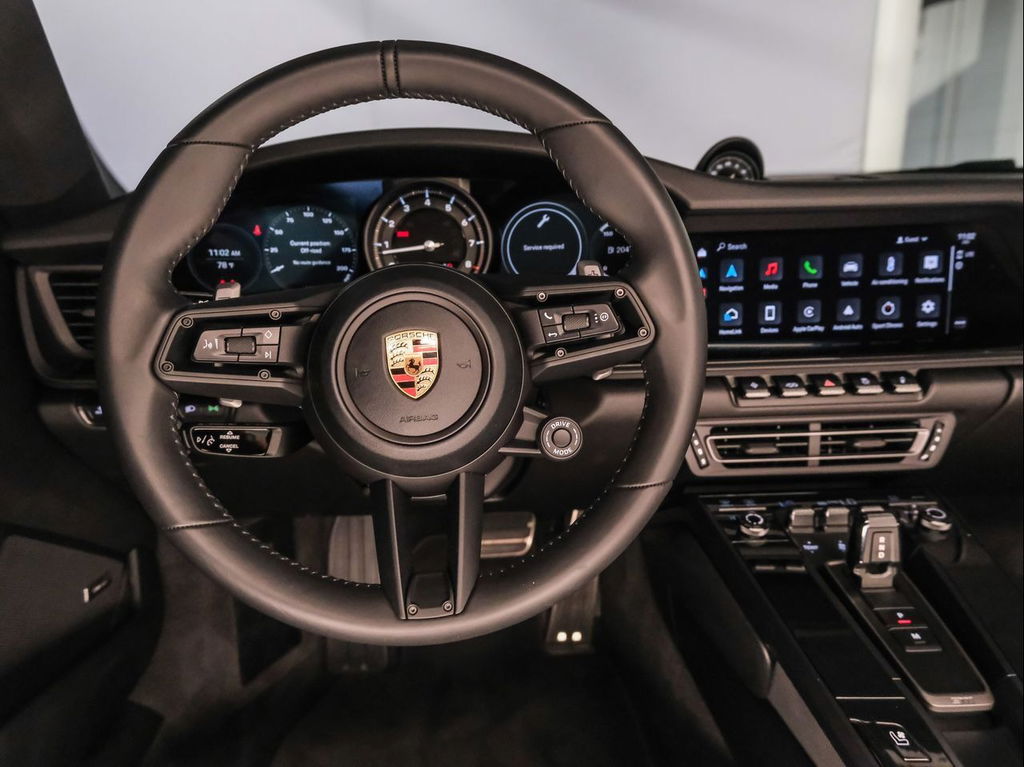 Porsche 992 Carrera T