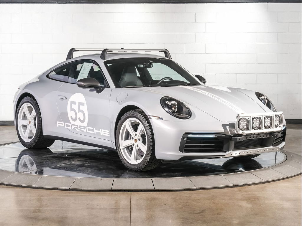 Porsche 992 Carrera T