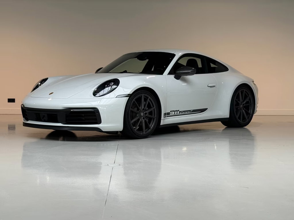 Porsche 992 Carrera T