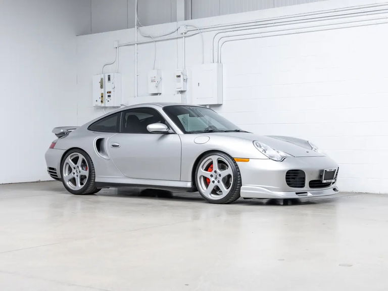 Porsche 996 Turbo