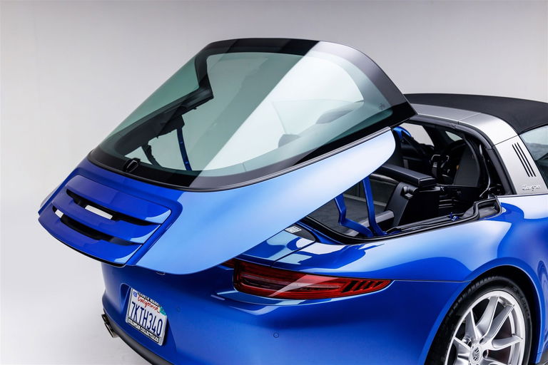Porsche 991 Targa 4S
