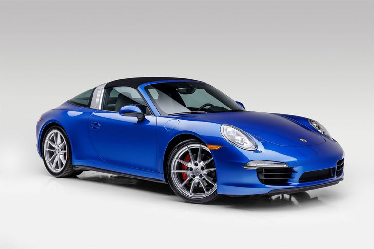 Porsche 991 Targa 4S