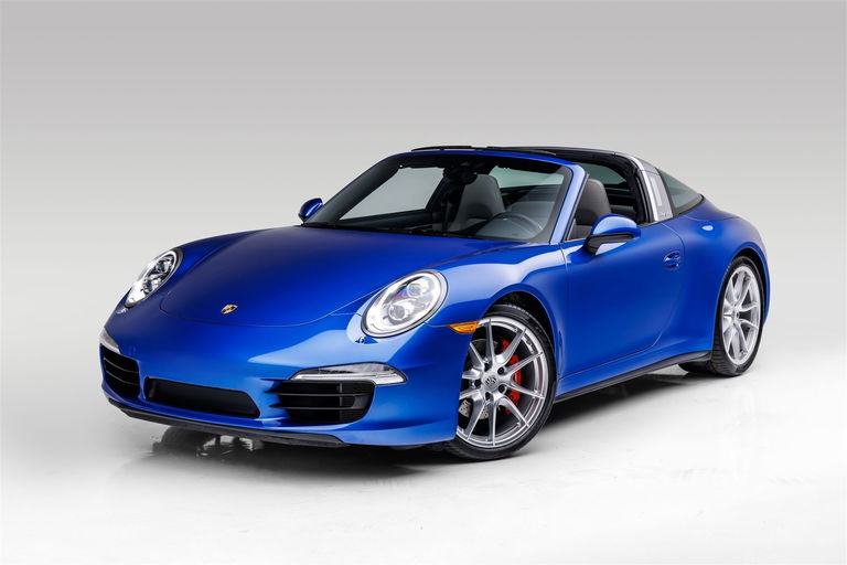 Porsche 991 Targa 4S