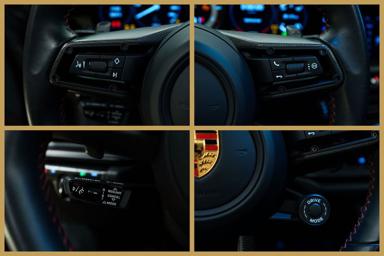 Porsche 992 Carrera 4 GTS