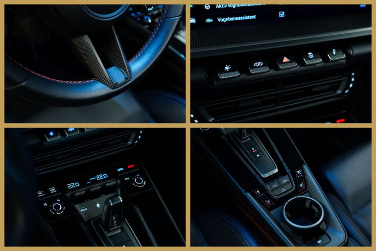 Porsche 992 Carrera 4 GTS