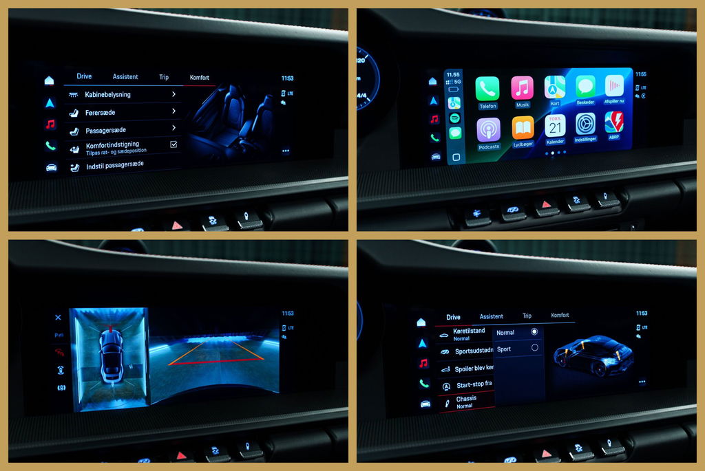 Porsche 992 Carrera 4 GTS