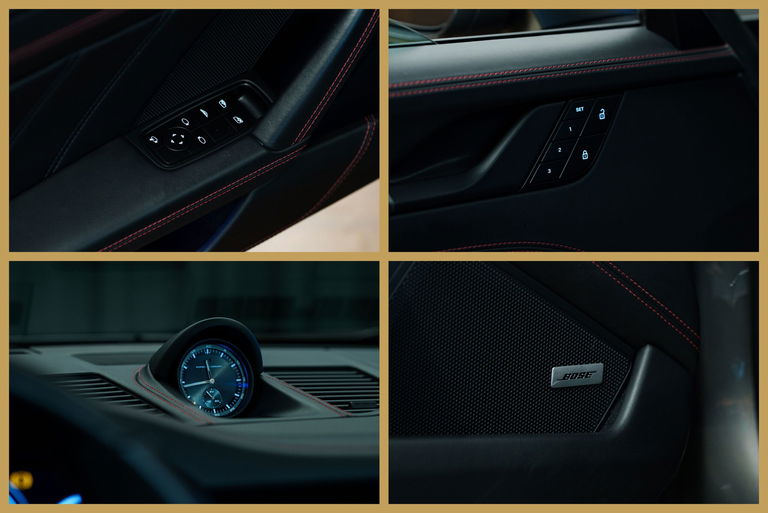 Porsche 992 Carrera 4 GTS