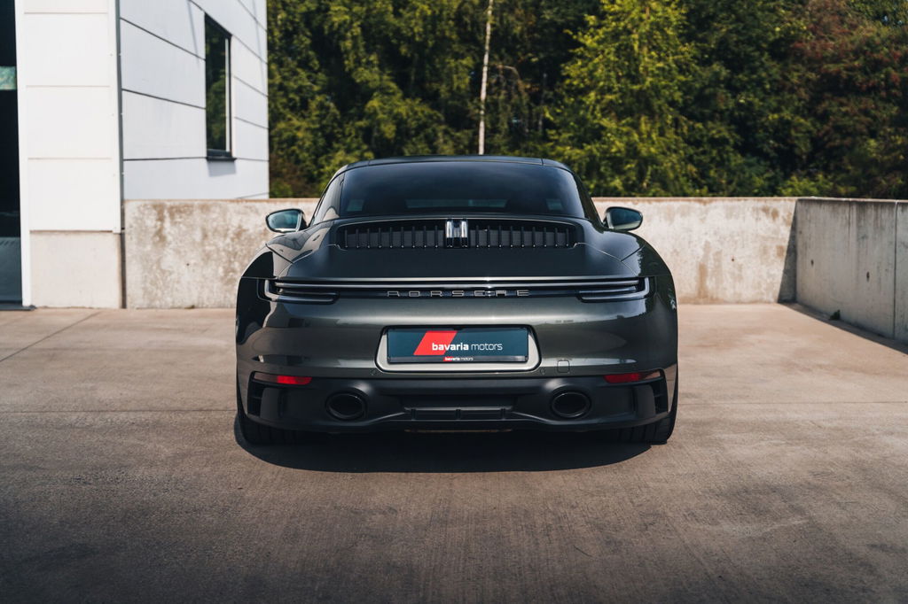 Porsche 992 Targa 4 GTS