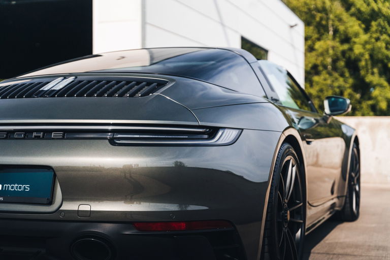 Porsche 992 Targa 4 GTS