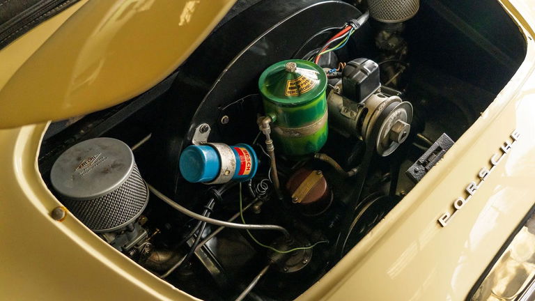 Porsche 356 Pre-A 1500