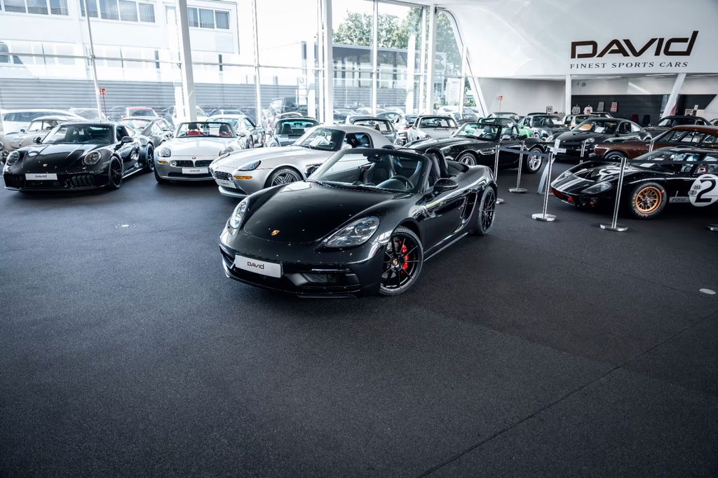 Porsche 718 Boxster GTS