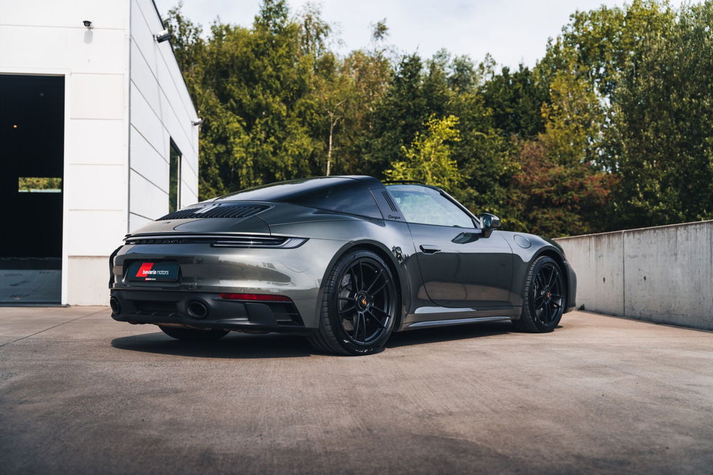Porsche 992 Targa 4 GTS