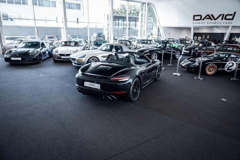 Porsche 718 Boxster GTS