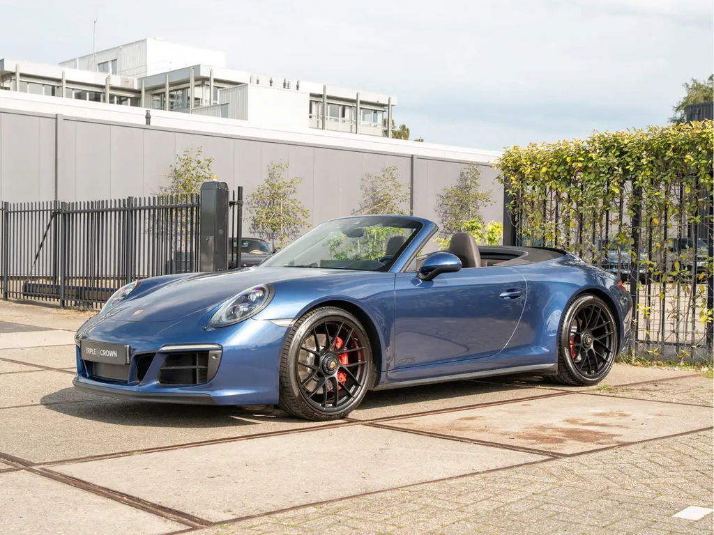 Porsche 991.2 Carrera 4 GTS