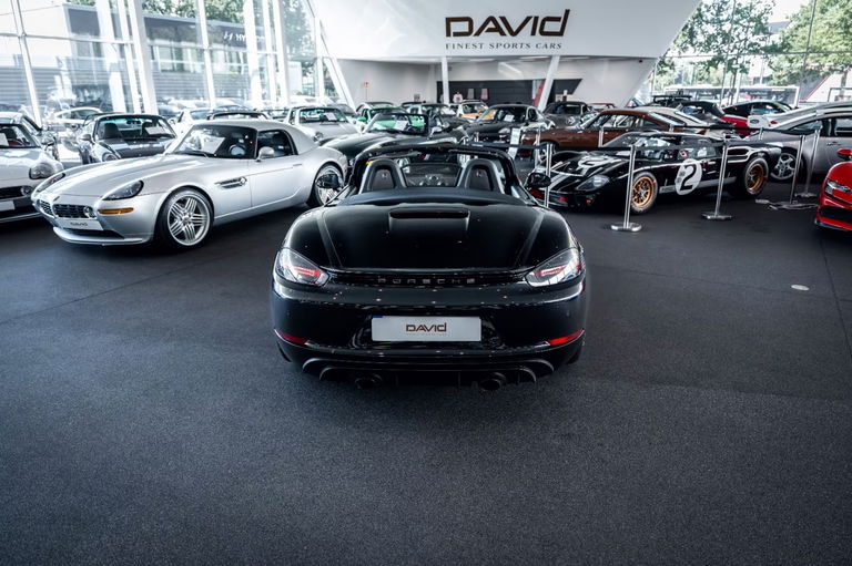 Porsche 718 Boxster GTS