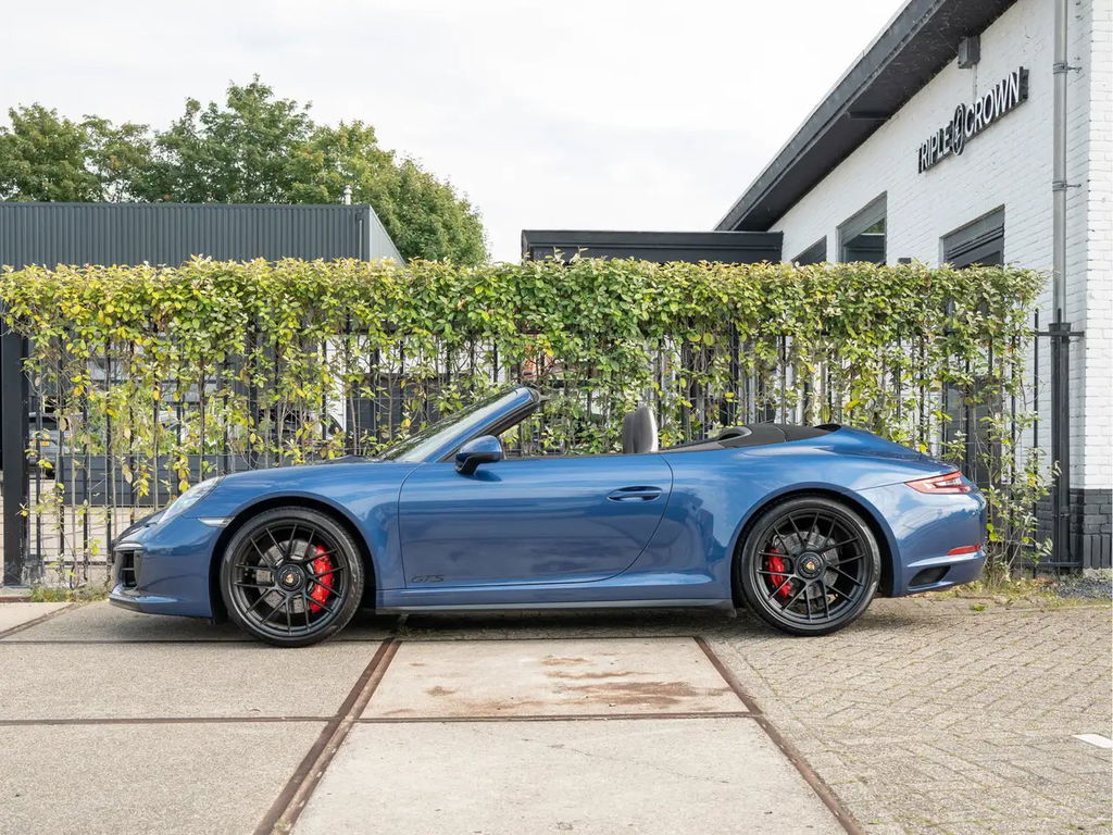 Porsche 991.2 Carrera 4 GTS