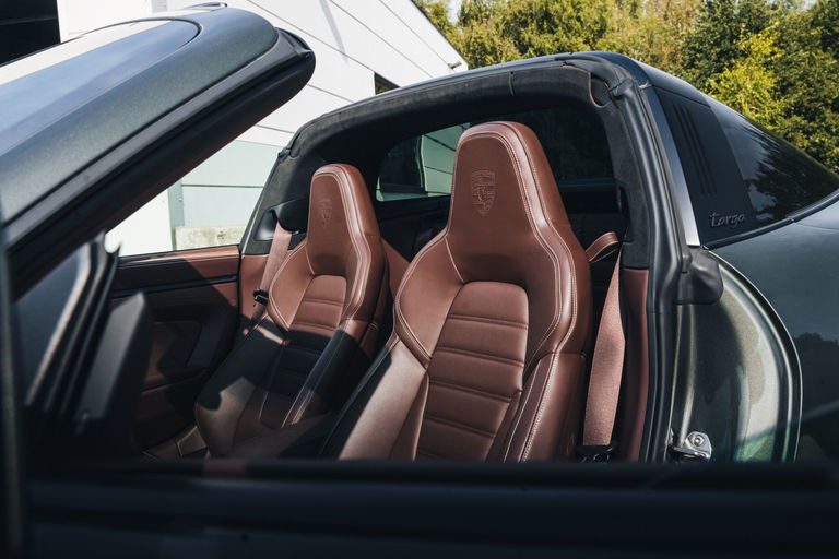 Porsche 992 Targa 4 GTS