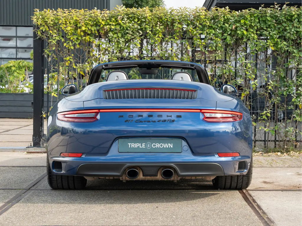 Porsche 991.2 Carrera 4 GTS