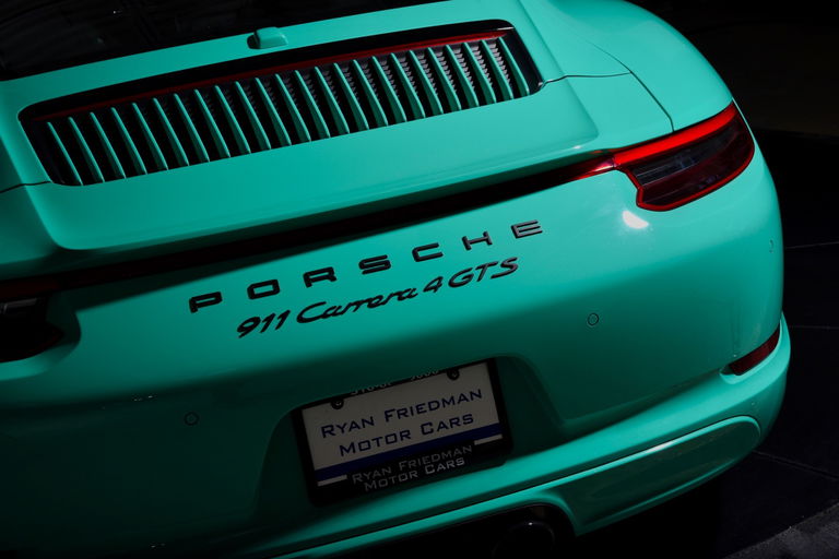 Porsche 991.2 Carrera 4 GTS