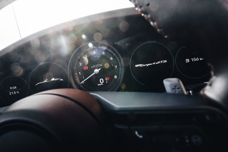 Porsche 992 Targa 4 GTS