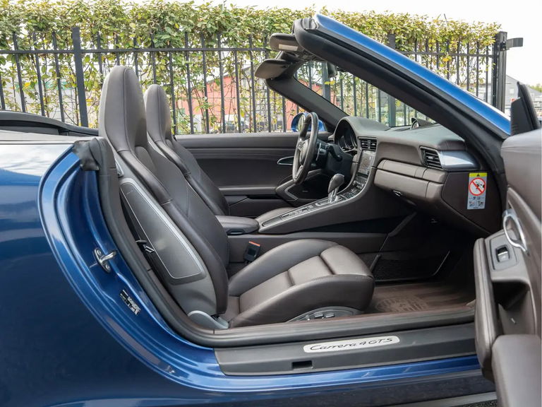 Porsche 991.2 Carrera 4 GTS