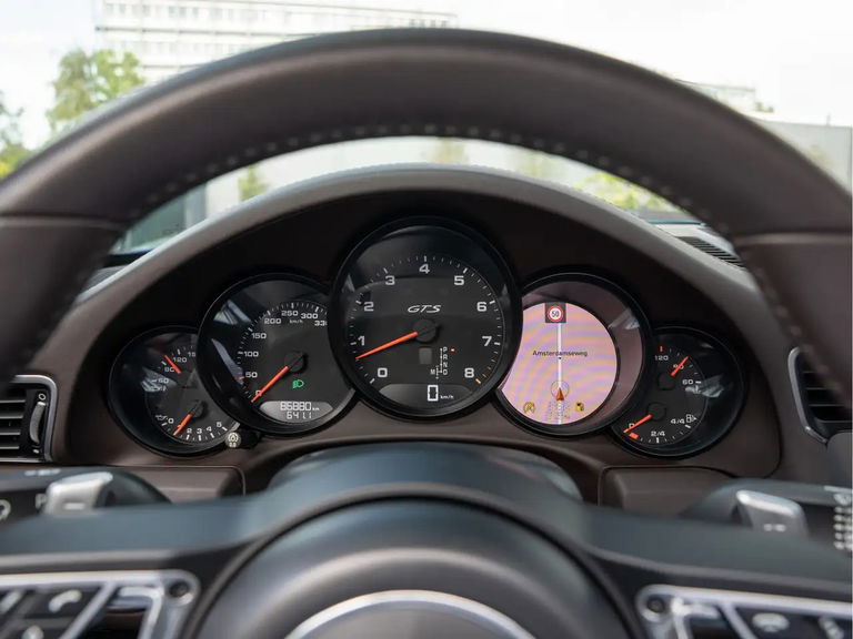 Porsche 991.2 Carrera 4 GTS