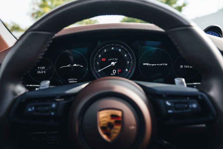 Porsche 992 Targa 4 GTS