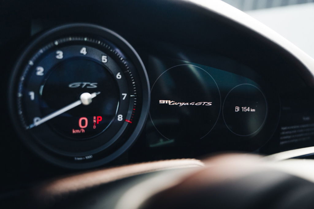 Porsche 992 Targa 4 GTS