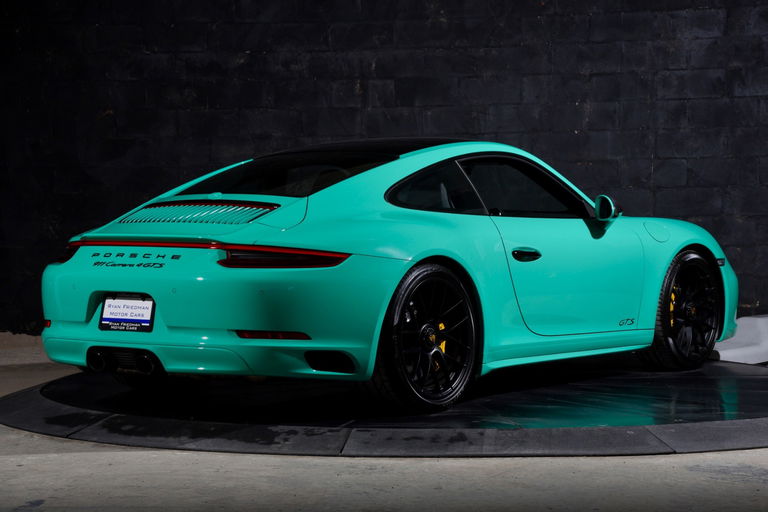 Porsche 991.2 Carrera 4 GTS