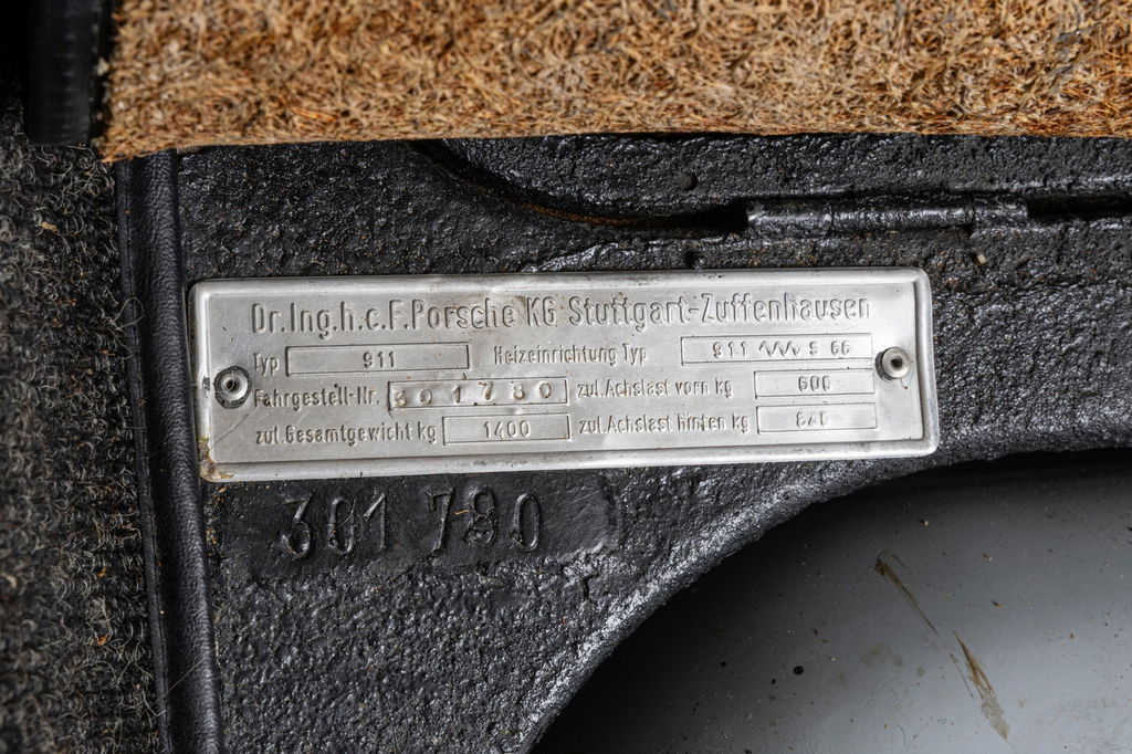 Porsche 911 (F-Modell)