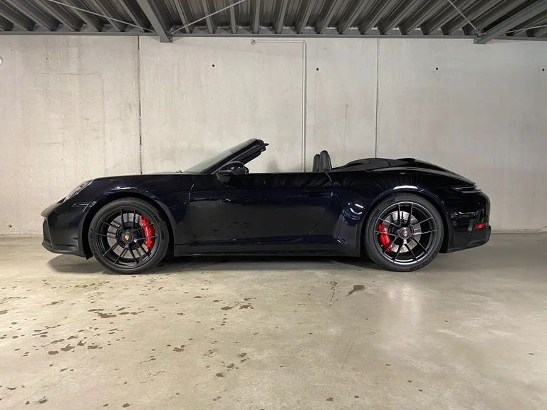 Porsche 992.2 Carrera GTS