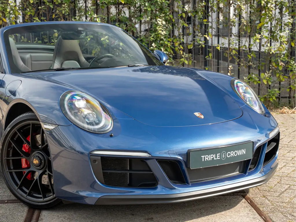 Porsche 991.2 Carrera 4 GTS