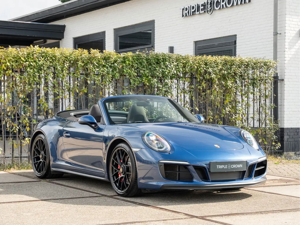 Porsche 991.2 Carrera 4 GTS