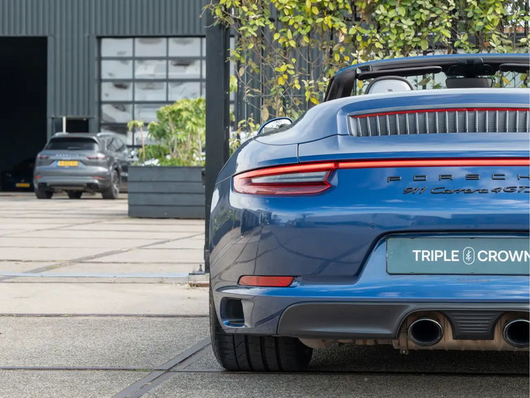 Porsche 991.2 Carrera 4 GTS