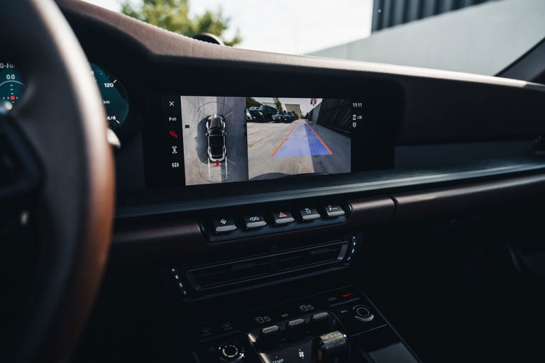 Porsche 992 Targa 4 GTS