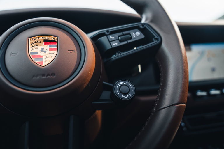 Porsche 992 Targa 4 GTS