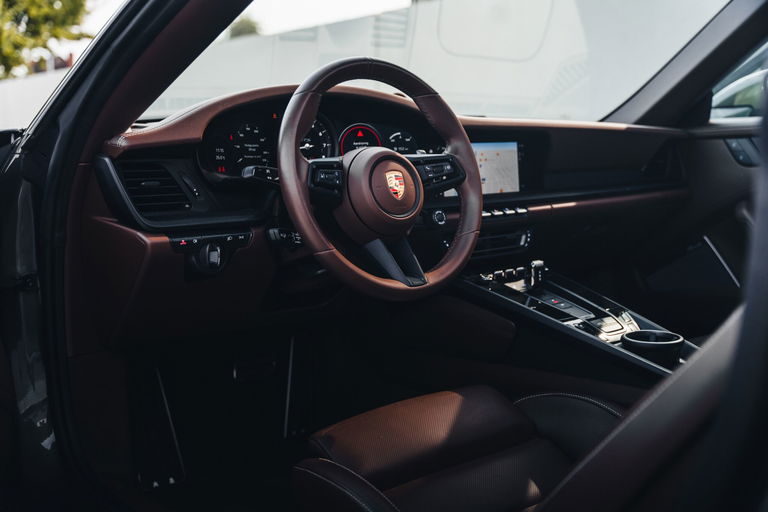 Porsche 992 Targa 4 GTS