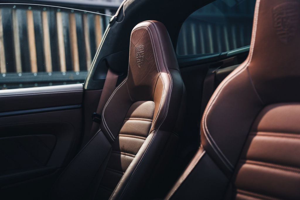 Porsche 992 Targa 4 GTS