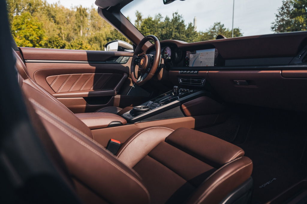 Porsche 992 Targa 4 GTS