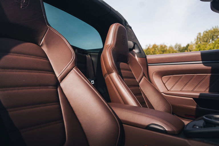 Porsche 992 Targa 4 GTS